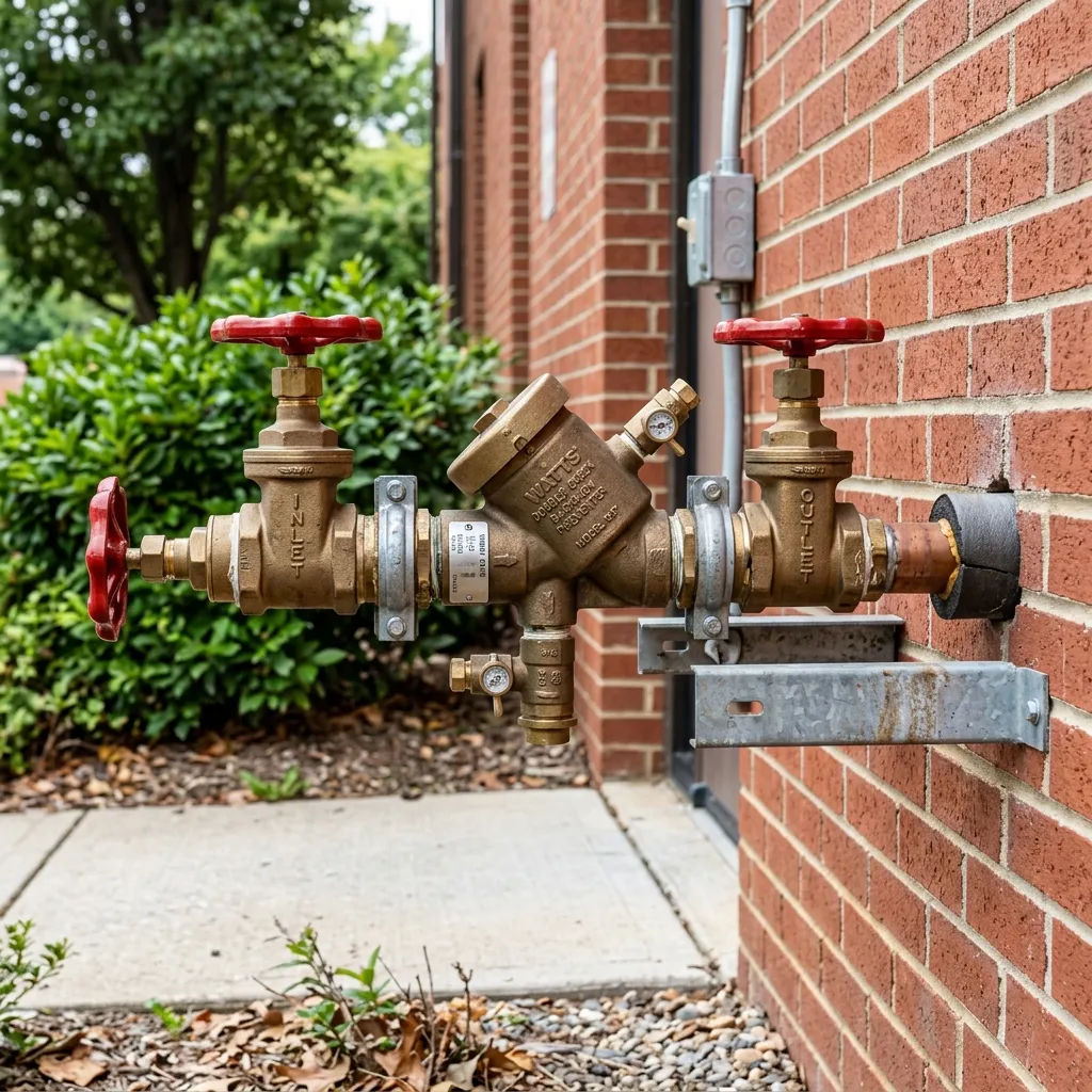 Backflow Prevention Plumber in Brazoria, TX